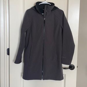 Fleece lined jacket